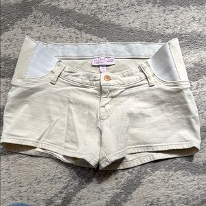 Isabel Maternity Women's Maternity Shorts Size 6